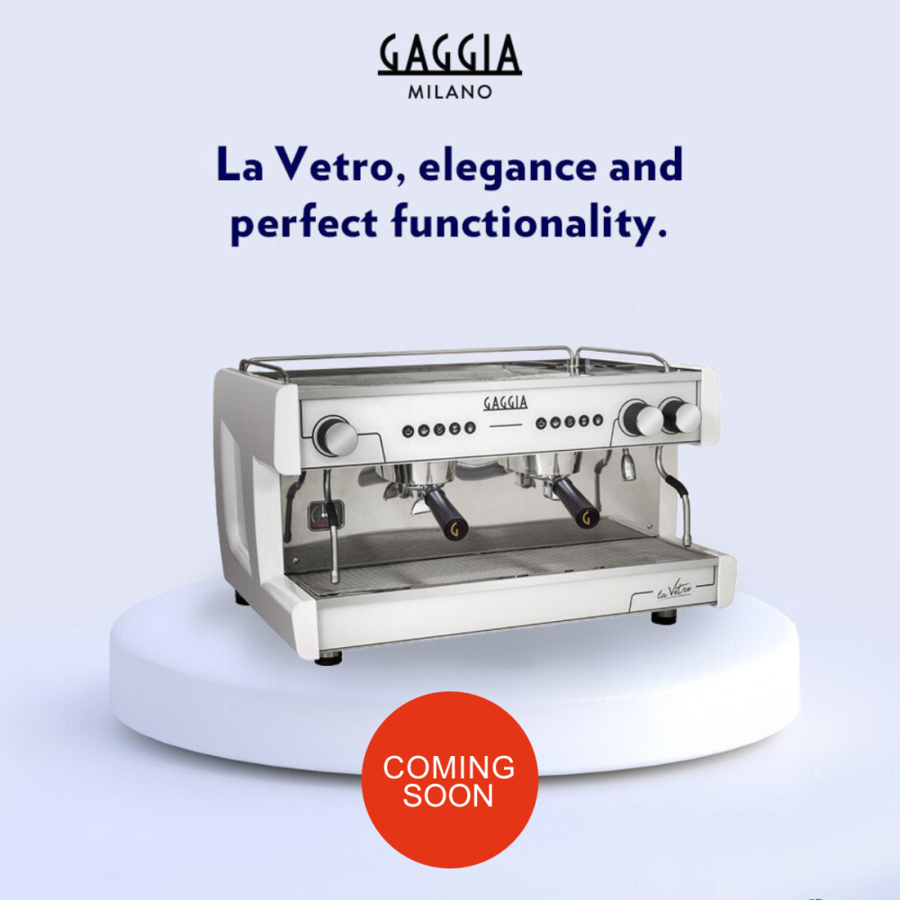 Gaggia LA VETRO Traditional Espresso Machine